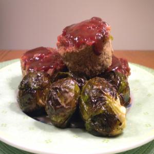 Mini Turkey Meatloaves With Barbecue Sauce image