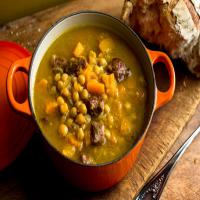 Lamb Stew With Chickpeas and Butternut Squash_image