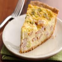 Easy Cheese and Bacon Quiche image