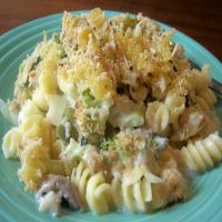 Low-Fat Vegetable and Pasta Casserole_image