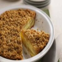 Impossibly Easy Pear-Custard Pie image