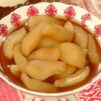 Honey-Marinated Pears: Marinovanniye Grushi s Myodom_image