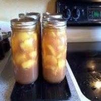Canning Peach Pie Filling_image