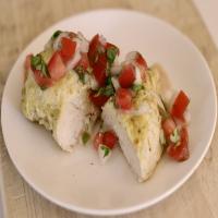 Baked Chicken with Plum Tomato Salsa image