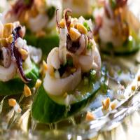 Spicy Thai Squid With Chiles and Cilantro_image