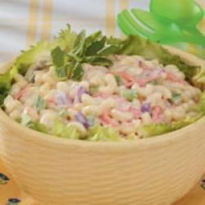 Sweet Macaroni Salad_image