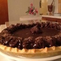 Superbly Rich Chocolate Tart_image