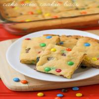 Cake Mix Cookie Bars Recipe - (4.5/5)_image