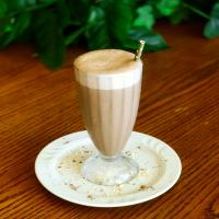 Carnation Breakfast Peanut Butter Cup Smoothie image