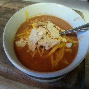Candi's Chicken Enchilada soup_image
