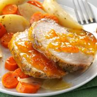 Apricot Pork Roast with Vegetables_image