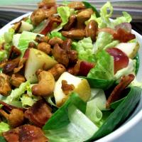Curried Cashew, Pear, and Grape Salad_image