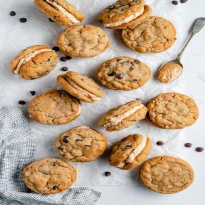 Peanut Butter Oatmeal Cream Pies | Ambitious Kitchen_image