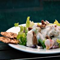 Easy Leftover Rotisserie Chicken Salad image