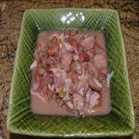 Louisiana Red Beans and Sausage_image