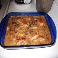Baked Sherry Chicken_image