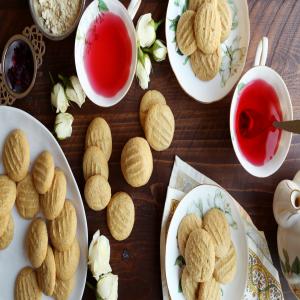 Persian Chickpea Flour Cookies (Nan-E Nokhochi )_image