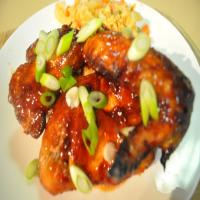 Wok Tossed Honey Soy and Chili Chicken Wings image