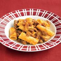 Rigatoni with Spiced Meat Sauce_image