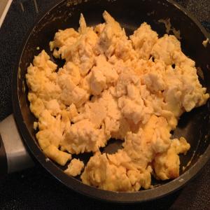 Chefie's Kicked up Scrambled Eggs_image