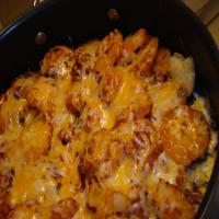 Fried Potatoes With Chile Sauce image