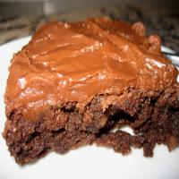 Thick and Chewy Fudge Brownies_image