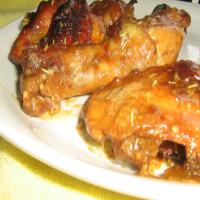Hot, Sweet and Sticky Chicken Drumettes image