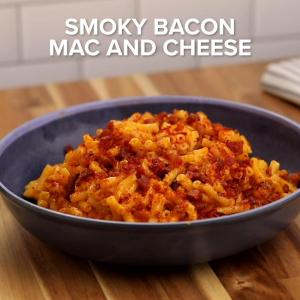 Smoky Bacon Mac and Cheese Recipe by Tasty image