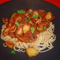 Octopus in Tomato Sauce image