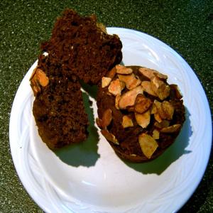 Vegan Mocha Almond Muffins_image