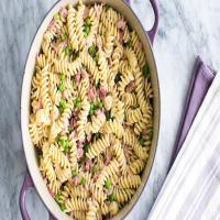 Pasta With Ham and Peas_image