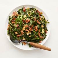Wilted Greens With Bacon_image