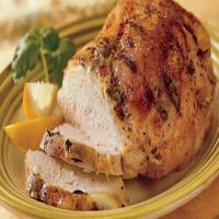 Grilled Turkey Breast with Lemon and Basil_image