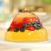 Champagne and Summer Fruit Wedding Jelly_image