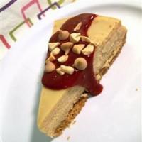 Peanut Butter and Jelly Cheesecake image
