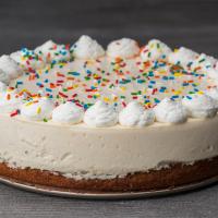 Birthday 'Box' Cake Bottom Cheesecake Recipe by Tasty_image