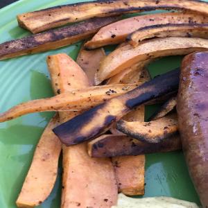1 Serving Spicy Sweet Potato Wedges_image