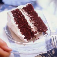 Seven-Minute Frosting for Red Velvet Chocolate Cake_image