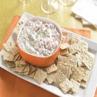 Roasted Red Pepper and Pesto Dip image
