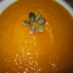 Keto Butternut Squash and Fennel Soup_image