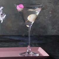 Lychee martini image