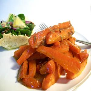 Carrots Scented With Cardamom and Fennel_image