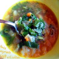 Quick Vegetable Soup With Kohlrabi_image