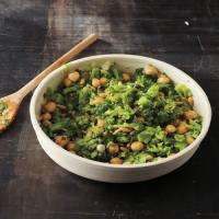 Broccoli and Chickpea Salad_image