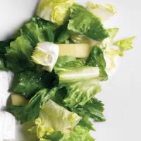 Wilted Escarole with Apples image