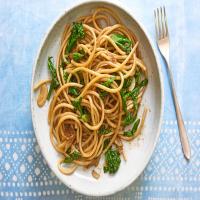 Pasta With Chinese Broccoli image