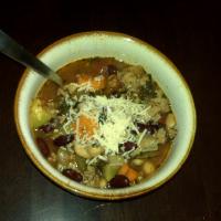 Italian Sausage Soup with Cannellini Beans_image