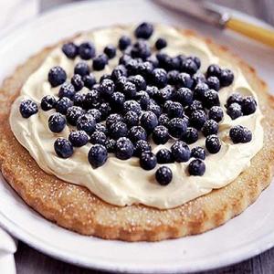 Cinnamon blueberry tart_image