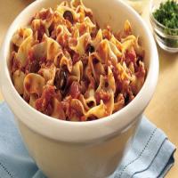 Spicy Italian Tuna and Noodles_image