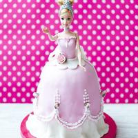 Pretty princess cake image